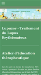 Mobile Screenshot of lupusreunion.com
