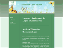 Tablet Screenshot of lupusreunion.com